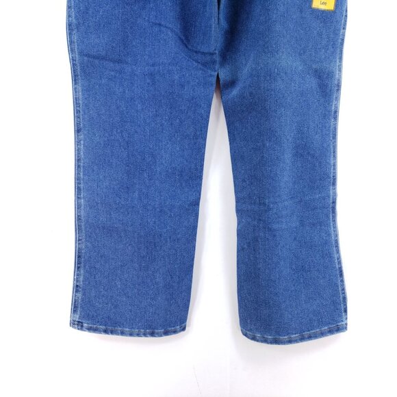 Lee Regular Fit Jeans Men's Size 46x32 Pepper Wash Stretch - Picture 7 of 10